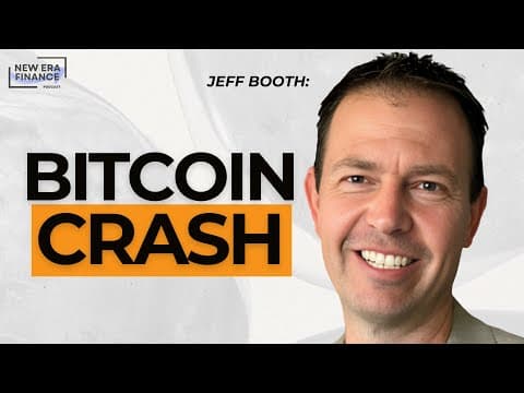 Jeff Booth: Bitcoin Crashed 30% - Why I Feel Incredible