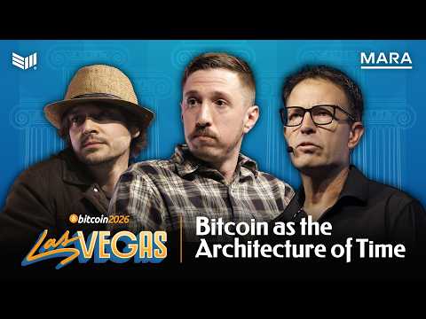 Bitcoin as the Architecture of Time w/ Jeff Booth, Jack Klucznik & Nicholas Marino | Bitcoin 2026