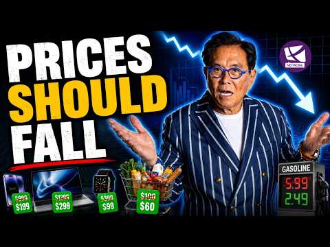 Jeff Booth: Why Everything Should Be Getting Cheaper - Robert Kiyosaki