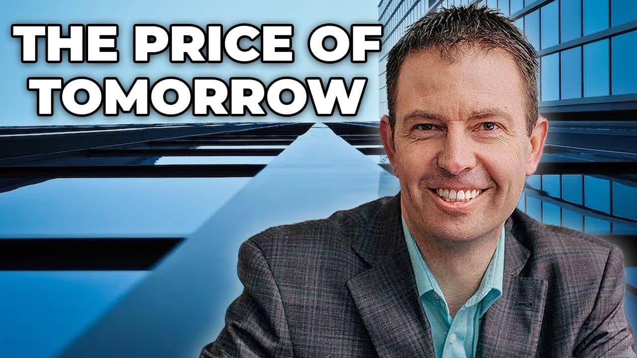 The Price of Tomorrow w/ Jeff Booth
