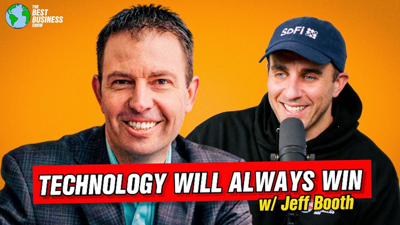 Central Banks Are Trapped Vs New Technology: Jeff Booth: Full Interview